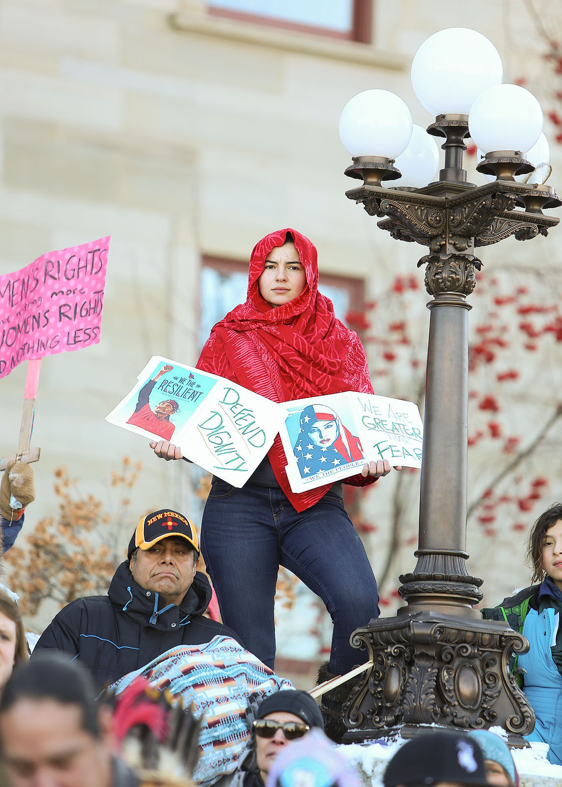 news; Womens March